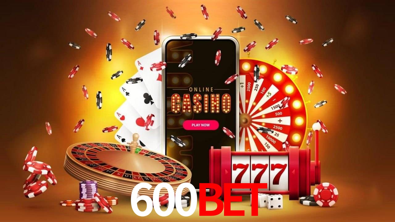 Bônus de Boas-vindas 600BET